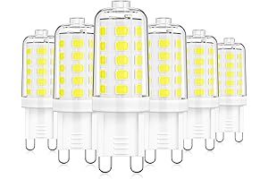 MAXvolador G9 LED T4 Dimmable Light Bulbs