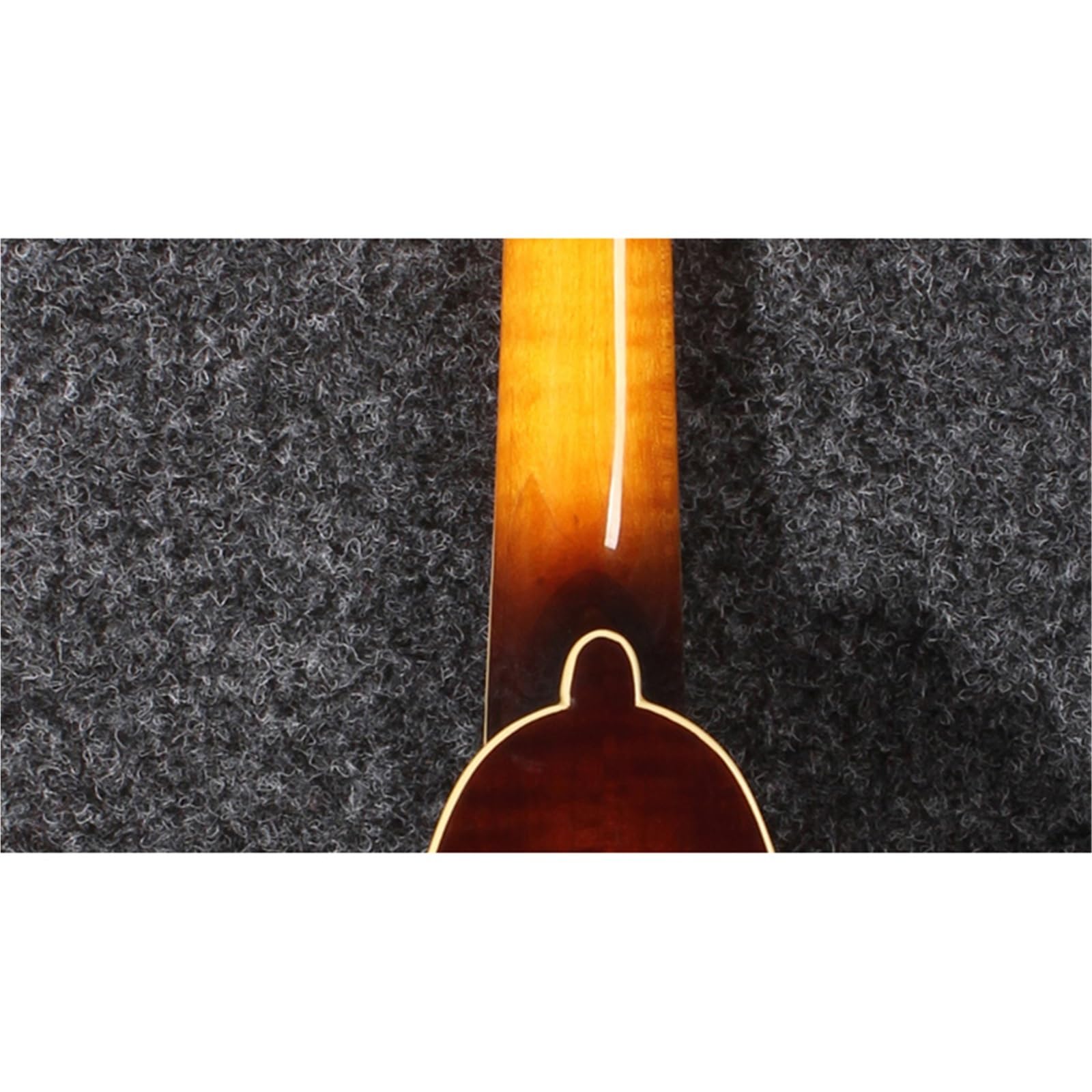 Mandoline Instrument De Musique Mandoline En Placage D'épicéa De Qualité Professionnelle Faite À La Main Touche En Palissandre Incrustée De Coquilles