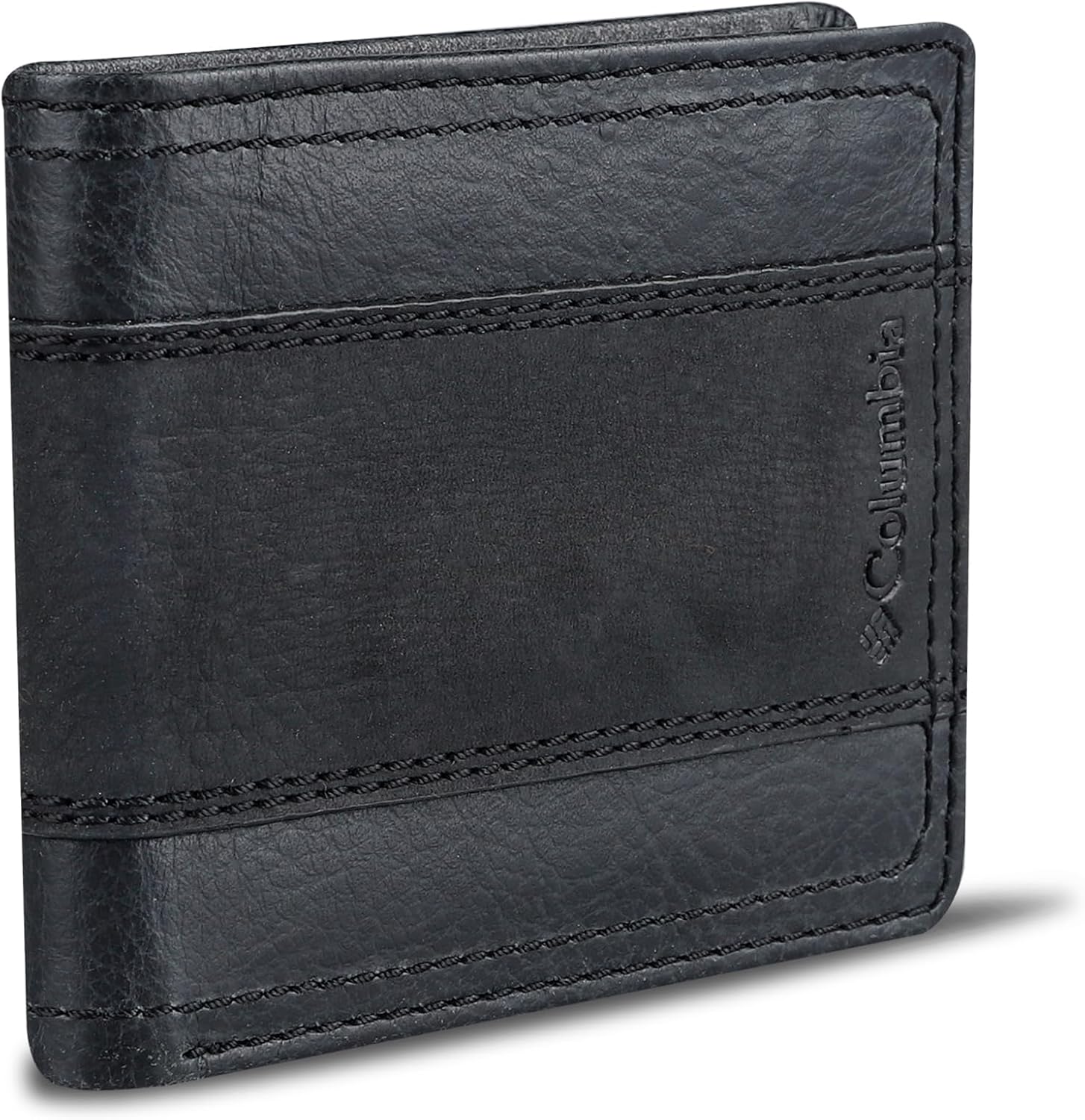 Columbia Men's RFID Slim Bifold Wallet With ID Window - Image 2