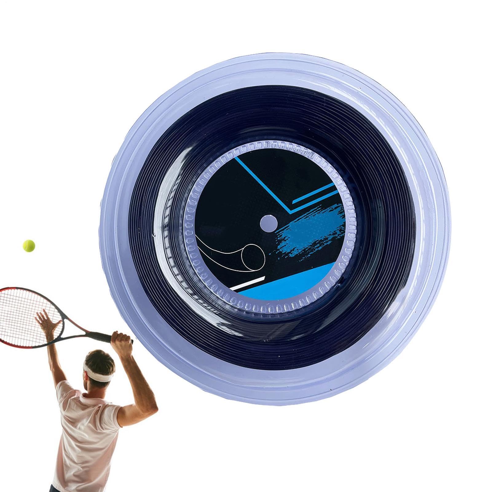 Tennisschläger-Saite, stoßdämpfende Schnüre für Ballspiele | 200 m hohe Festigkeit, stoßdämpfende Ballspiele, Tennissaiten für Wettkampf und Training