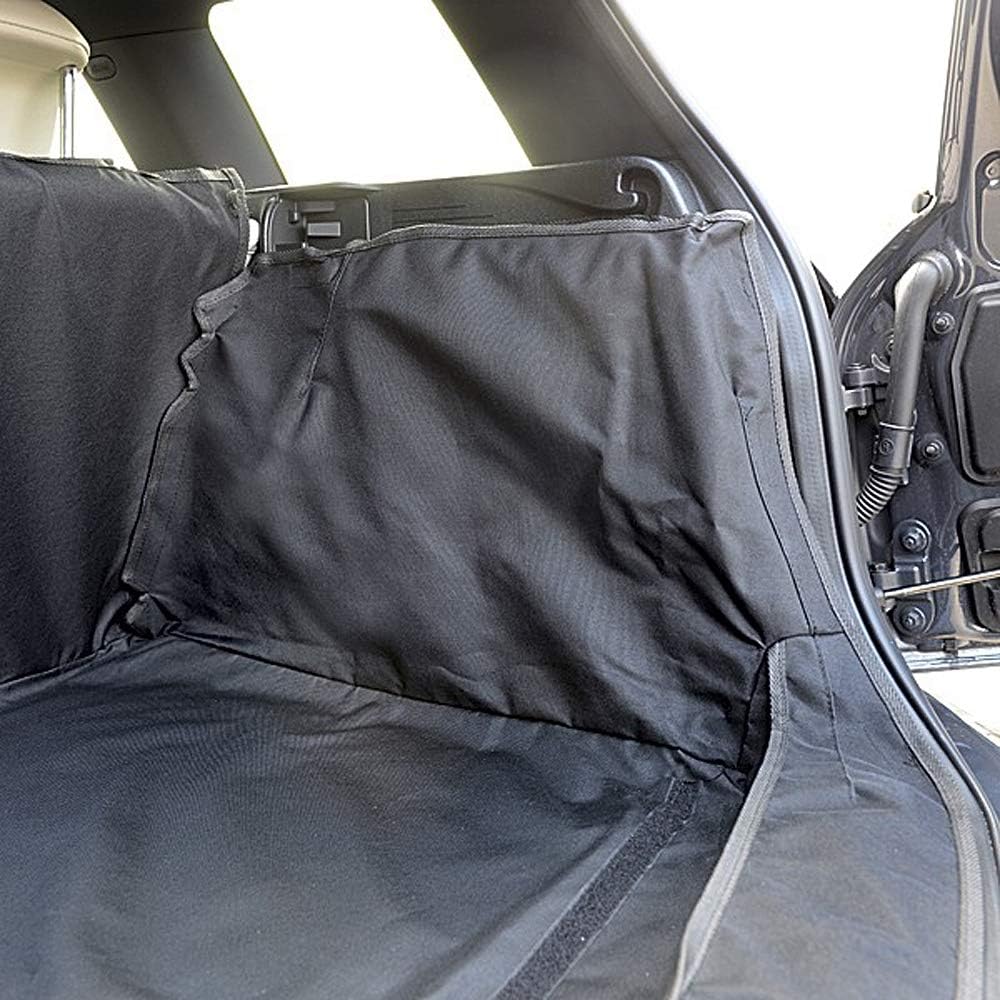 Compatible Cargo Liner for Mini Clubman - Raised Floor Version, black
