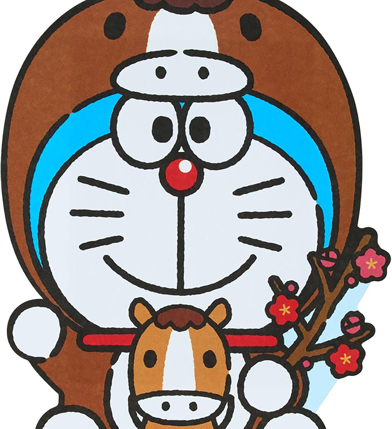 Sanrio 095052 Aimdoraemon Pouch (Afternoon)