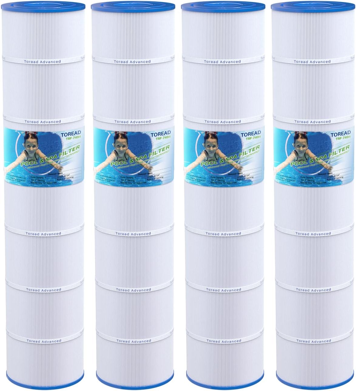 Hayward C5030 SwimClear Cartridge Pool Filter, 525 Square Foot Swimming Pool