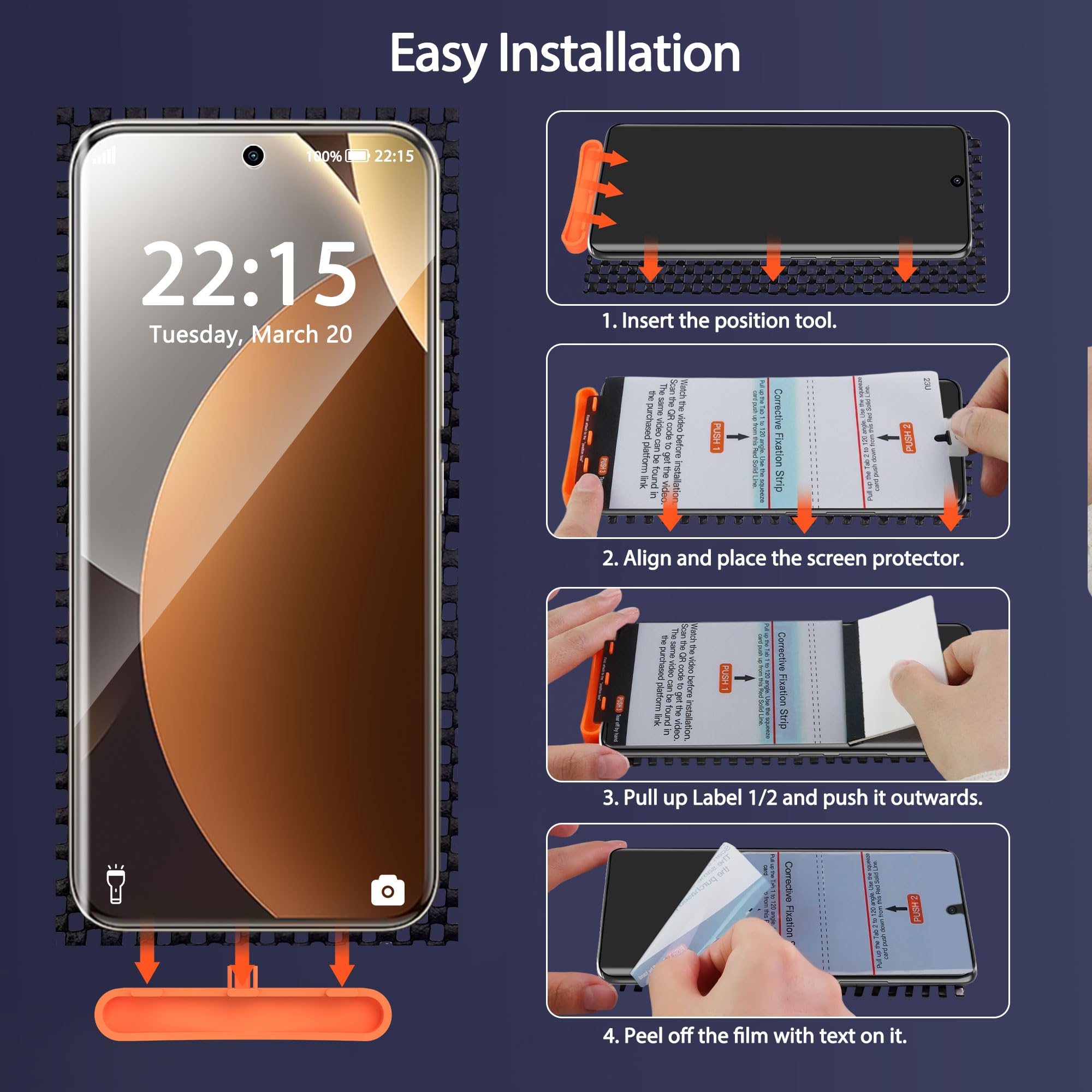 QsmQam 3+3 Pezzi Pellicola Protettiva per Xiaomi Redmi Note 15 Pro+/15 Pro Plus 5G, 3 Pezzi Pellicola Protettiva TPU Flessibile[Non Vetro] e 3 Pezzi Pellicola Fotocamera, HD Trasparente