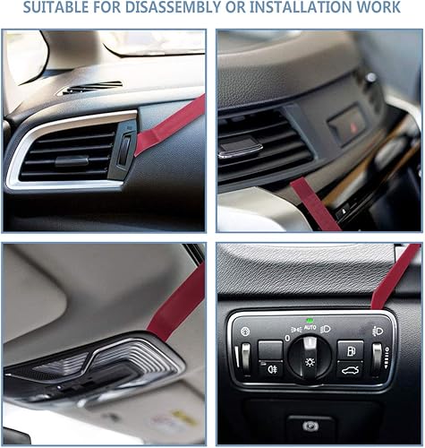 Miniatura 9 de Extractor de pasador de 5 rueda de acero inoxidable, gancho en J de 68 pulgadas