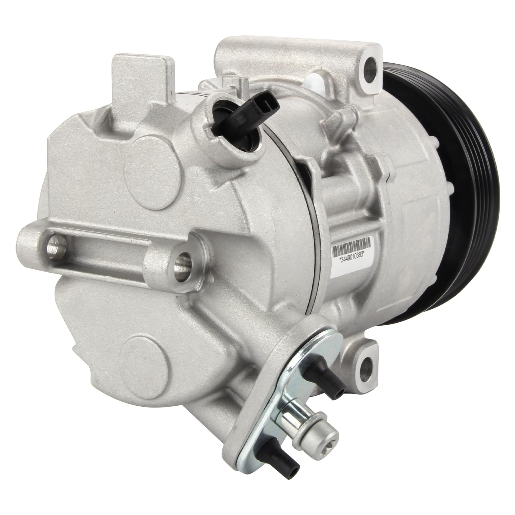 Compressore per climatizzatore auto con frizione, compatibile con Corsa D (2006–2014) e Corsa E X15 (2014–2025)