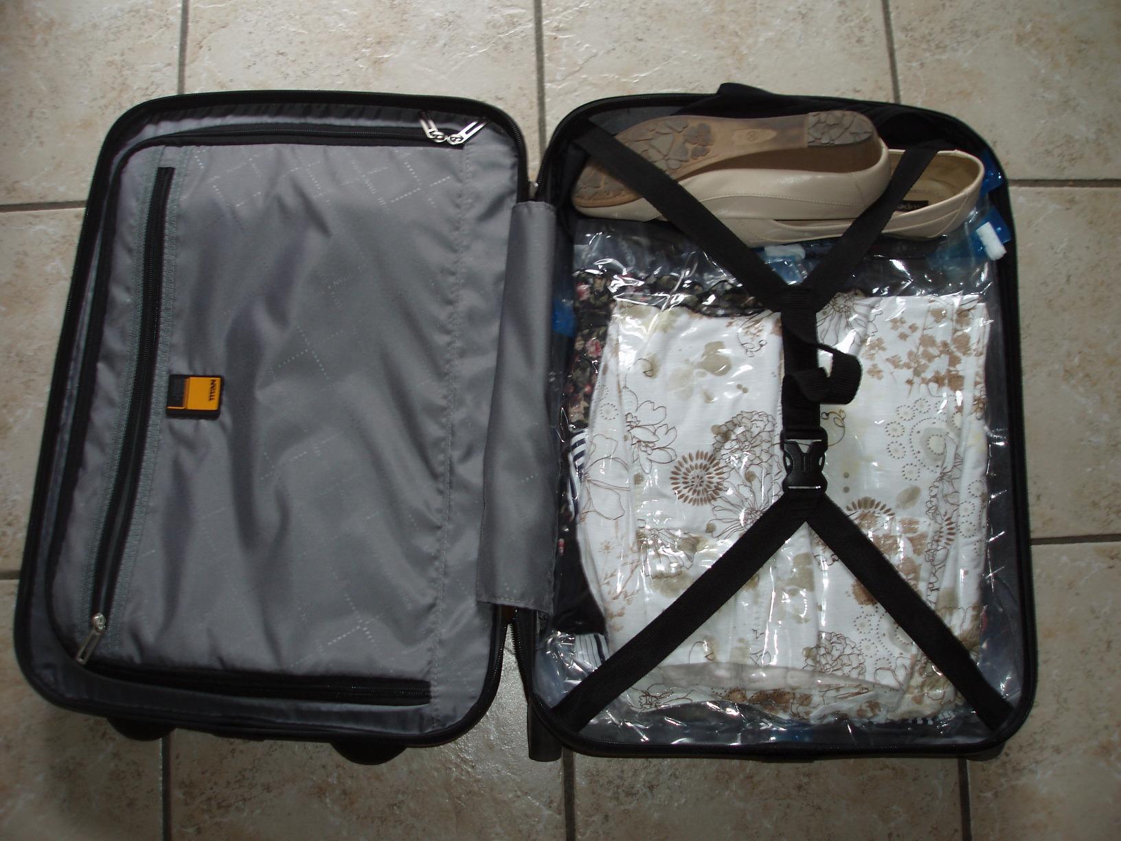 Platzsparend auf Reisen