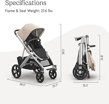 Amazon.com : UPPAbaby Vista V3 Stroller - Full-Size Single Amazon.com : UPPAbaby Vista V3 Stroller - Full-Size Single