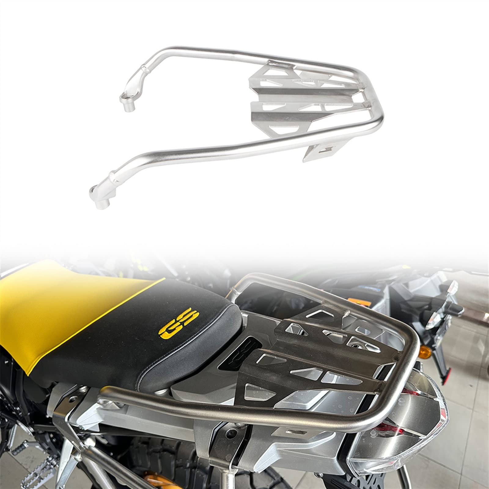 Motorrad Gepäckträger Wandhalterung Für BMW R1200GS R1250GS F850GS - Aluminium Seitenkoffer Aufbewahrung