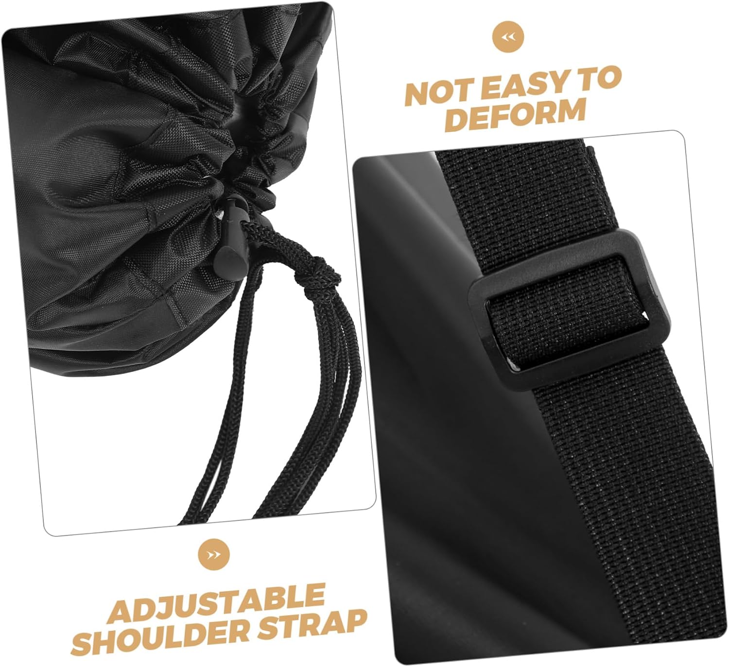 ibasenice Folding Chair Storage Bag for Camping Heavy-Duty Outdoor Chair Bag Shoulder Strap Portable Replacement Case image 3