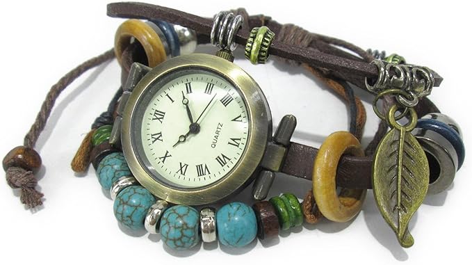Amazon アンティーク風 エスニックデザインが かわいい 皮ベルト ブレスレット腕時計 アジアン風 おしゃれ ファッション時計 夏のリゾートにお似合い レディース腕時計 腕時計 通販 Amazon アンティーク風 エスニックデザインが かわいい 皮ベルト ブレスレット腕時計 アジアン風 おしゃれ ファッション時計 夏のリゾートにお似合い レディース腕時計 腕時計 通販