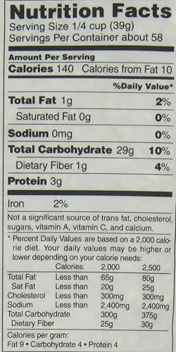 Miniatura 11 de Nishiki Arroz integral premium, bolsa de 15 libras