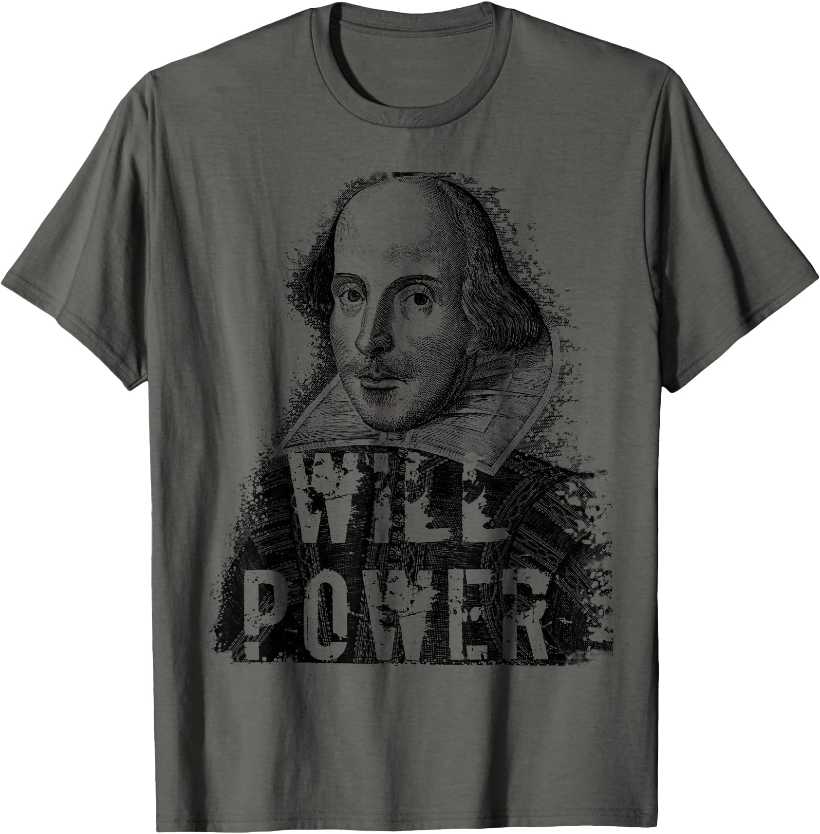 William Shakespeare Will Power T-Shirt Small