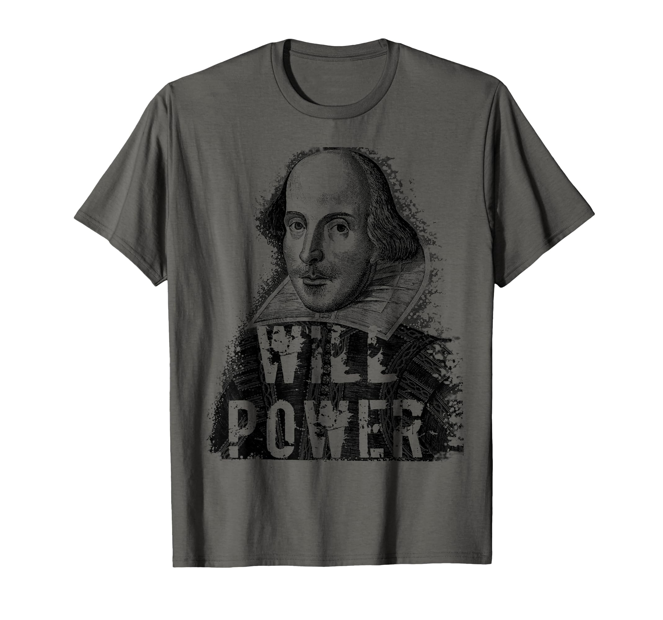 William Shakespeare Will Power T-Shirt Small