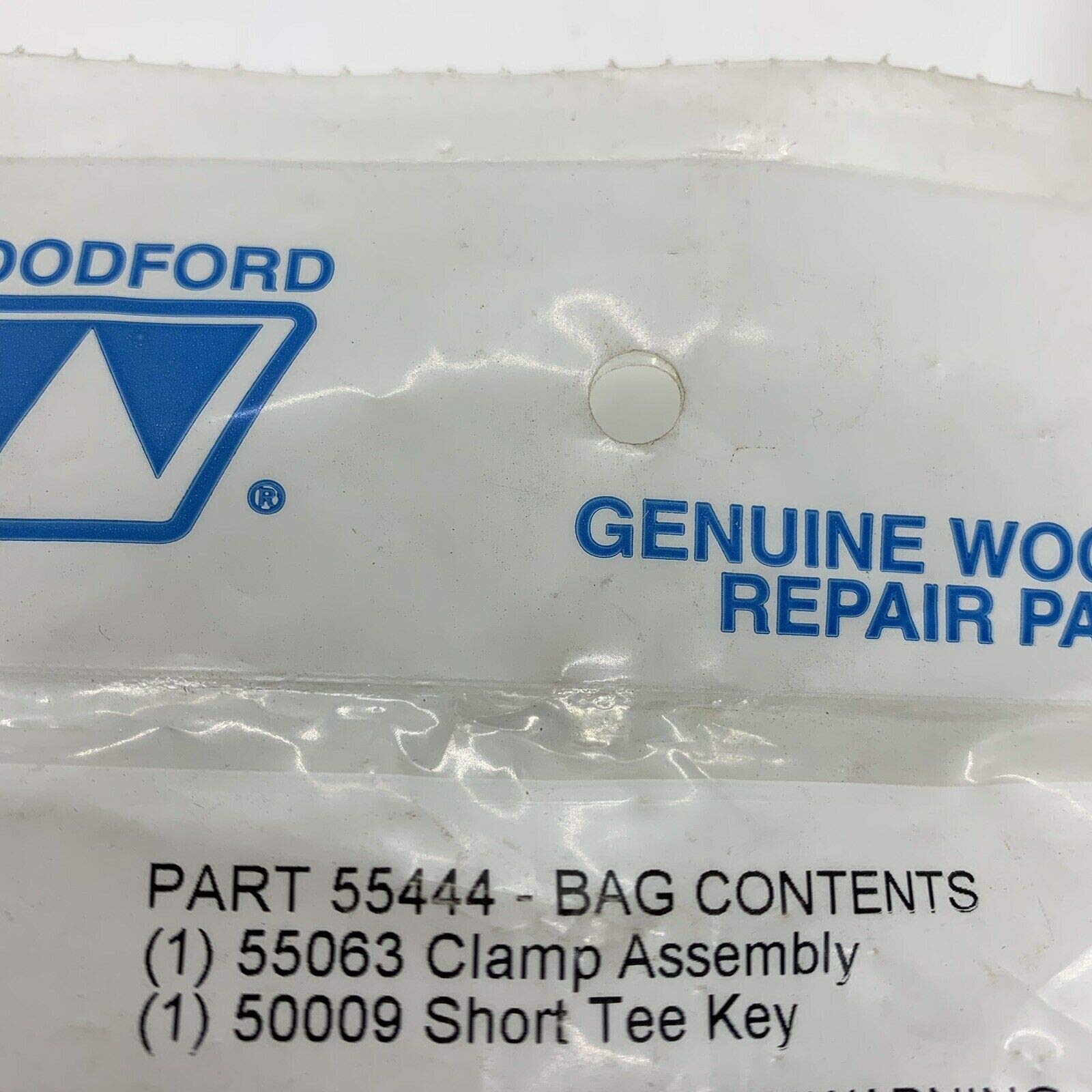 Woodford 55444 Model 67 Clamp Assembly Bag