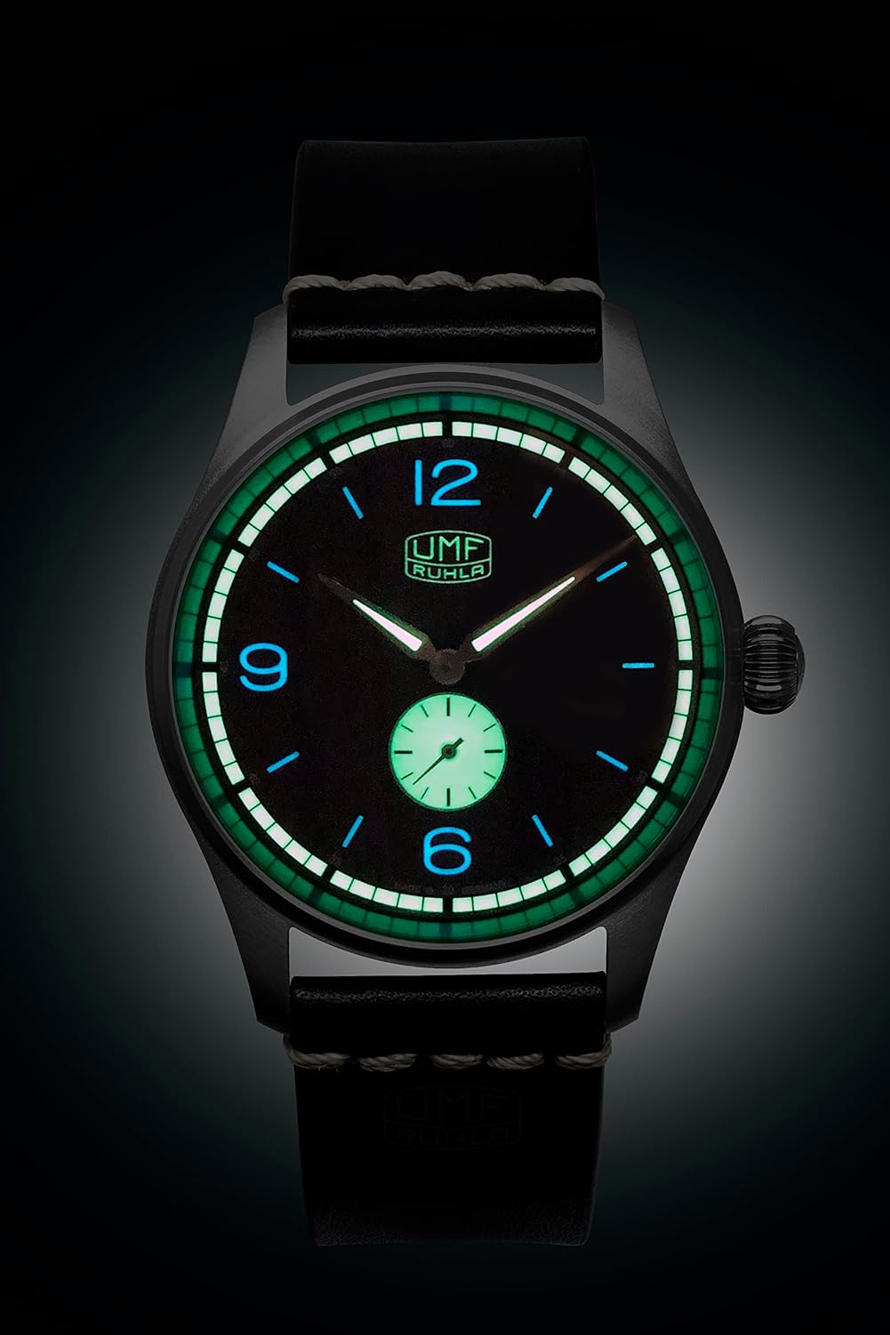 UMF RUHLA Titan Quartz Wristwatch luminous display