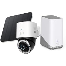 eufy Security S380 HomeBase HomeBase 3, 4G LTE Cam S330 with Wi-Fi, 4K UHD Pan Tilt, Wireless, Solar Powered with Solar Panel