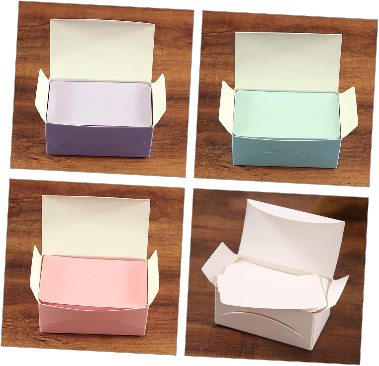 500pcs Paper Word Cards Diy Note Cards for Studying Graffiti Corners Multi-function Message Supplies