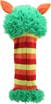 The Puppet Company Knitted Buttons Hand Puppet