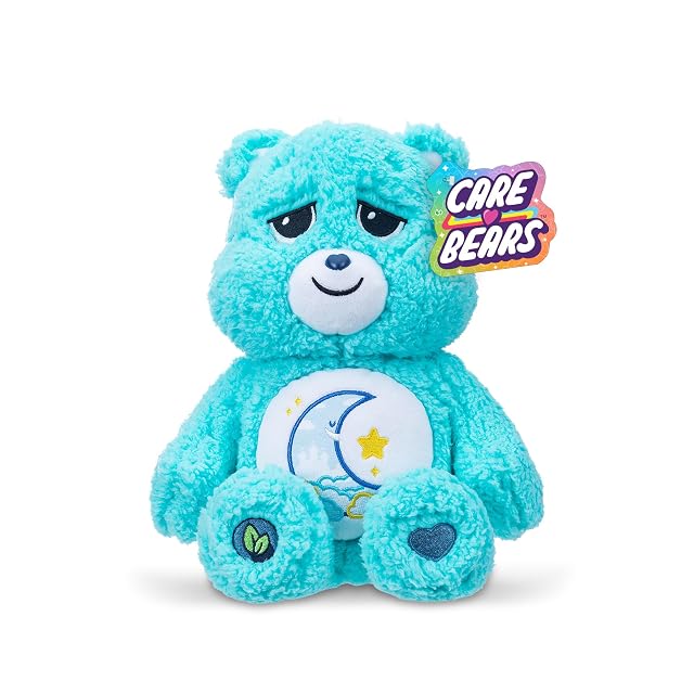 Care Bears 14 - Medium Size Plush - Cozy Bedtime Bear