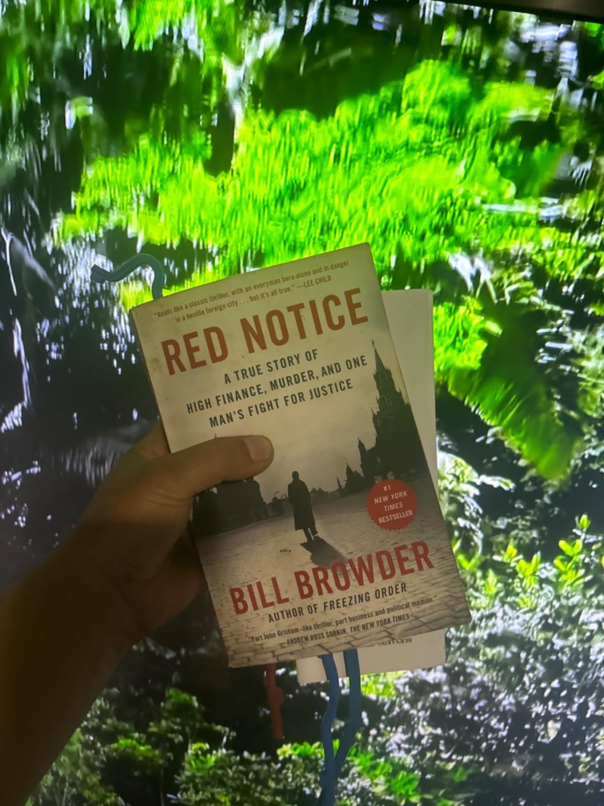 Maybe the man is CIA