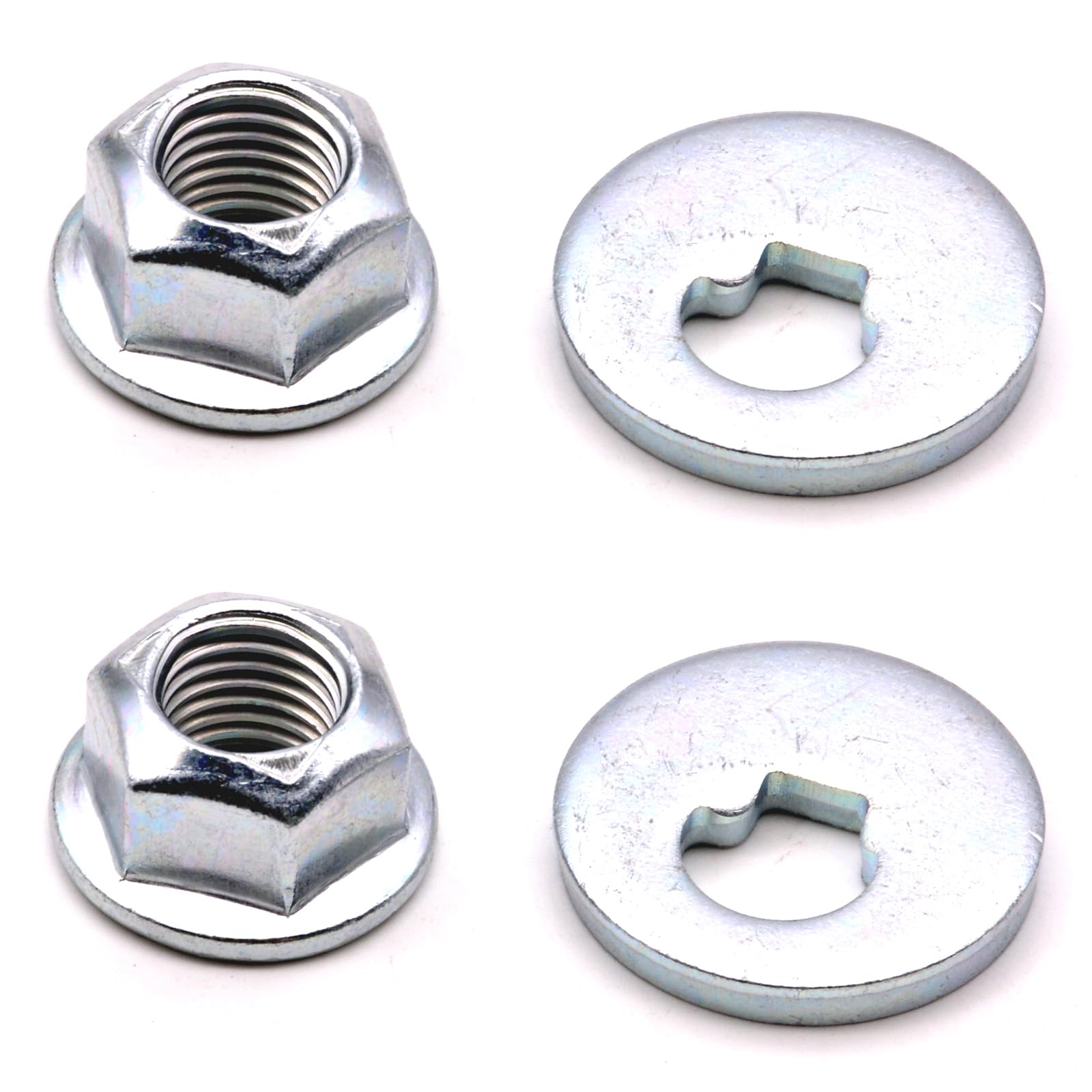 2X Kit di bulloni per bracci della campanatura della sospensione posteriore Per Opel Per Vauxhall Insignia Signum Vectra C Per Saab 93 9-3 Per Cadillac BLS Per Fiat Croma 24422973
