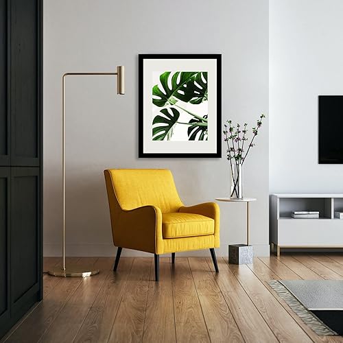 Miniatura 8 de Juego de 6 portarretratos de 11 x 14 pulgadas para fotos de 8 x 10 pulgadas con paspartú o de 11 x 14 pulgadas sin paspartú, marcos de fotos para