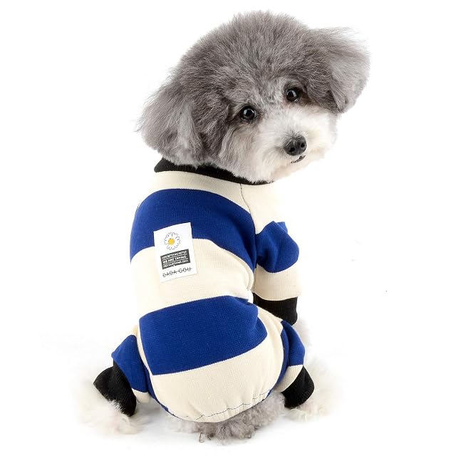 Foto 8 de 8 de ZUNEA Pijamas de Invierno para Perros Pequeños Cálido Suéter Abrigo de Punto Jersey de Perrito Ropa 4 Patas…