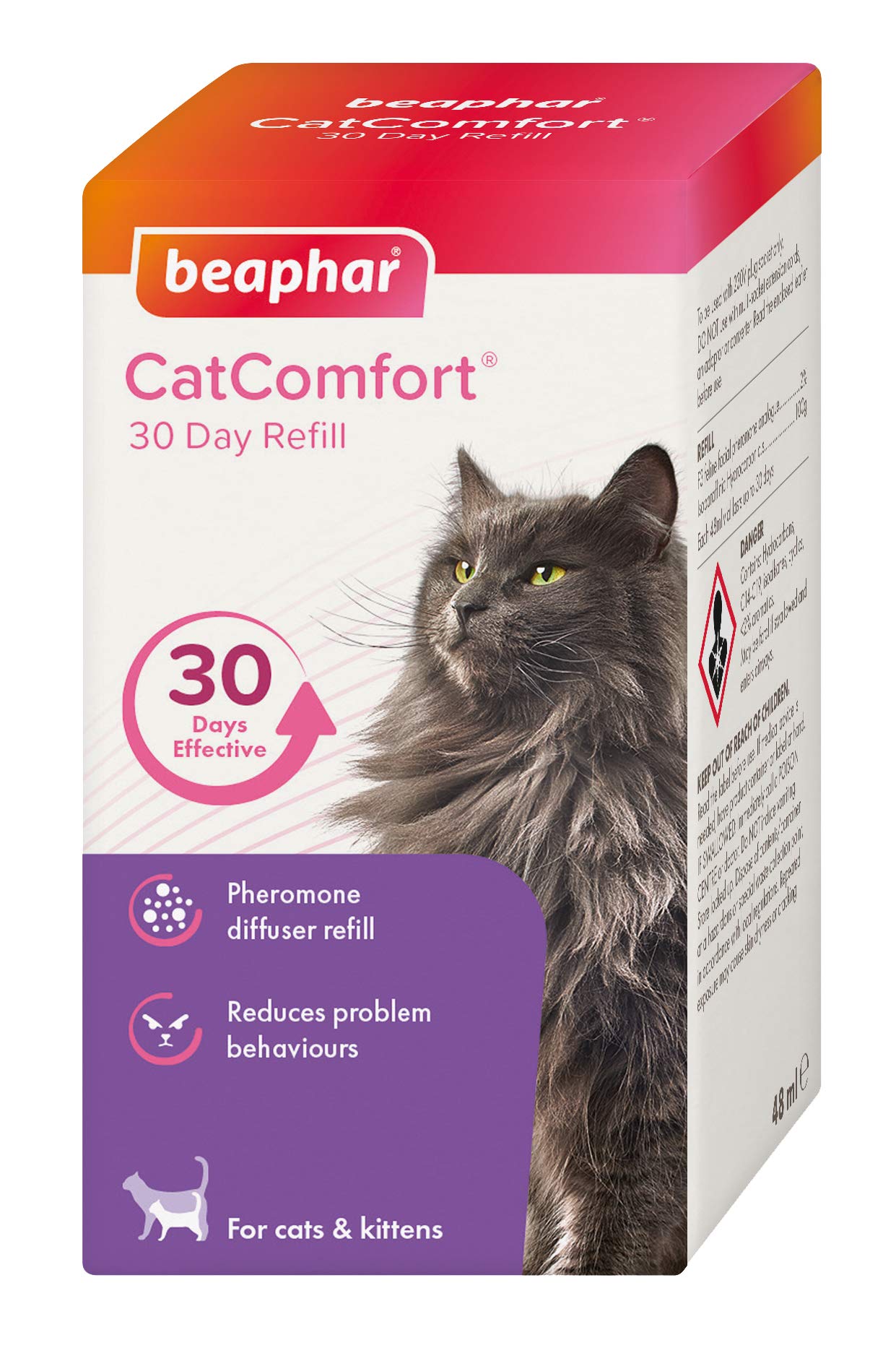 Beaphar PETBLIS Catcomfort 30 Day Refill 48 ml, 100 g, ONE SIZE