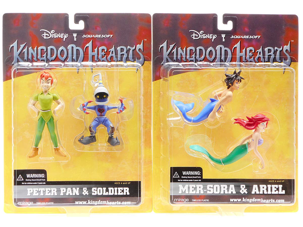 Amazon.co.jp: キングダムハーツ アクションフィギュア 6点