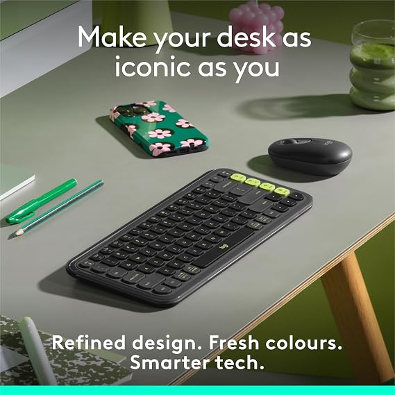 Logitech POP ICON KEYS UK QWERTY