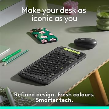 Logitech POP ICON KEYS UK QWERTY