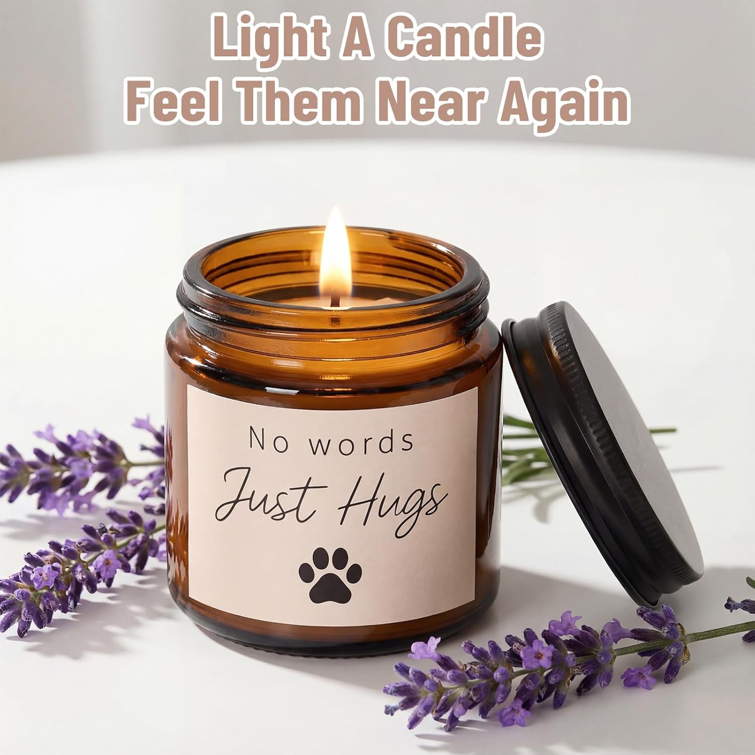 Defresit Dog Memorial Gifts for Loss of Dog, Pet Passing Away Bereavement Remembrance Gifts, Loss of Dog Sympathy Gift Baskets, Rainbow Bridge Memorial Decor, Loss of Pet Gift Box for Friends Family