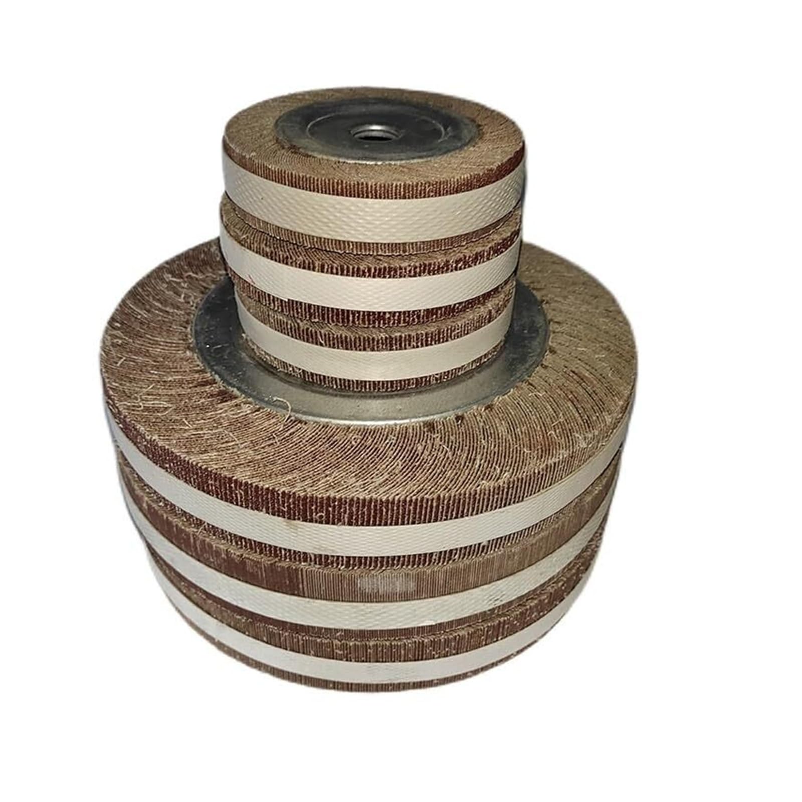 2 Discos Abrasivos de 100/125/150 Mm, de 60-600 Granos, Planos, para Acero Inoxidable, Acero Aleado, Eliminación de Soldaduras Y Desbarbado./400Grit/150 * 50 * 25Mm