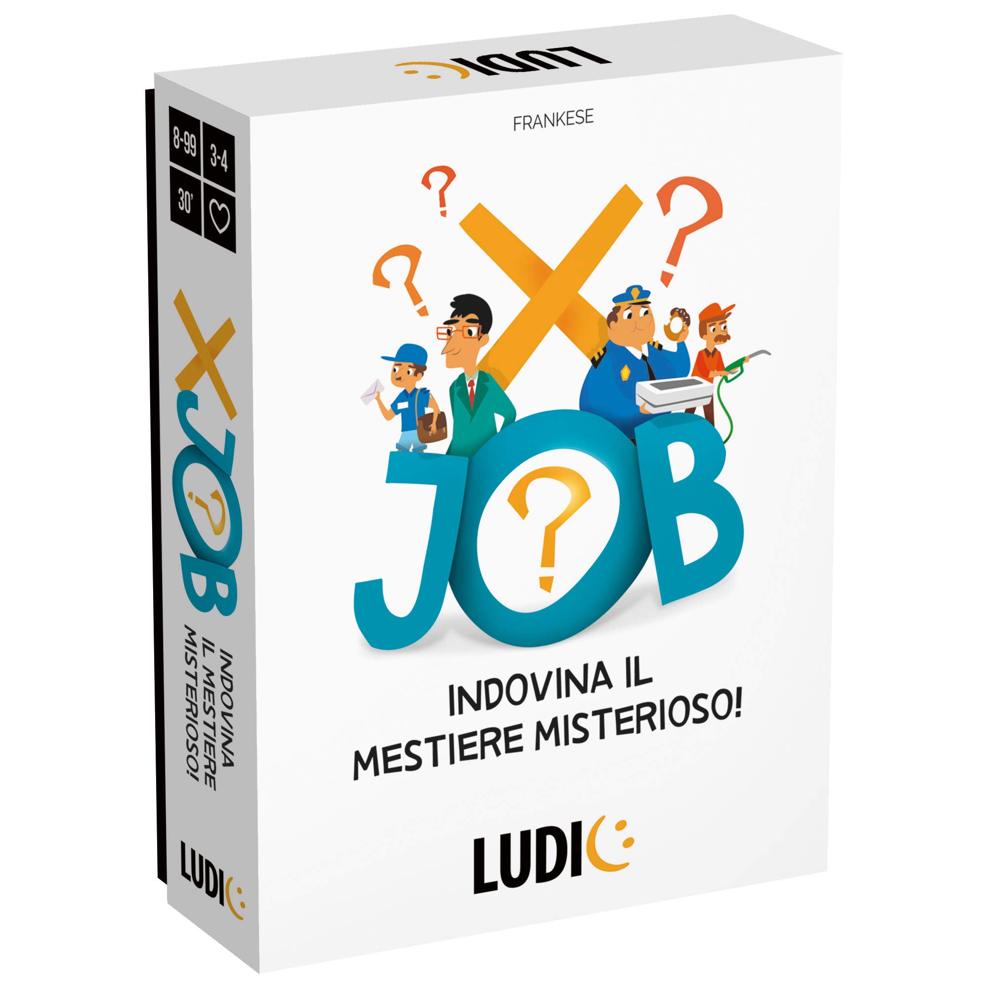 Ludic - X-Job - Company game for the whole family