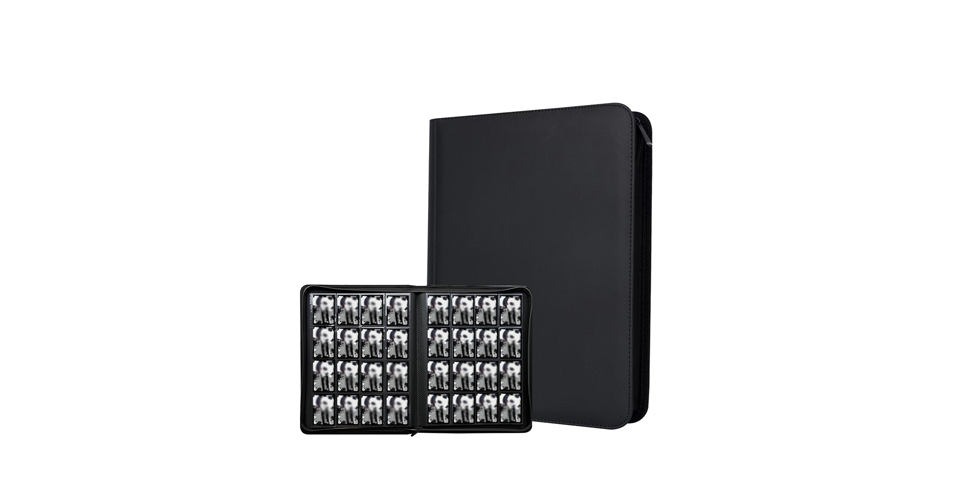 Amazon.com: Collectible Trading Card Zipper Album Holder, 16
