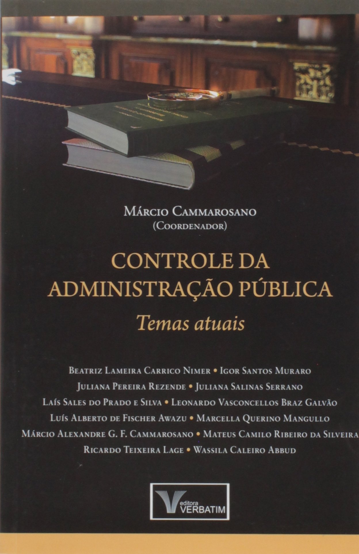 Capa de Controle da Administração Pública. Temas Atuais