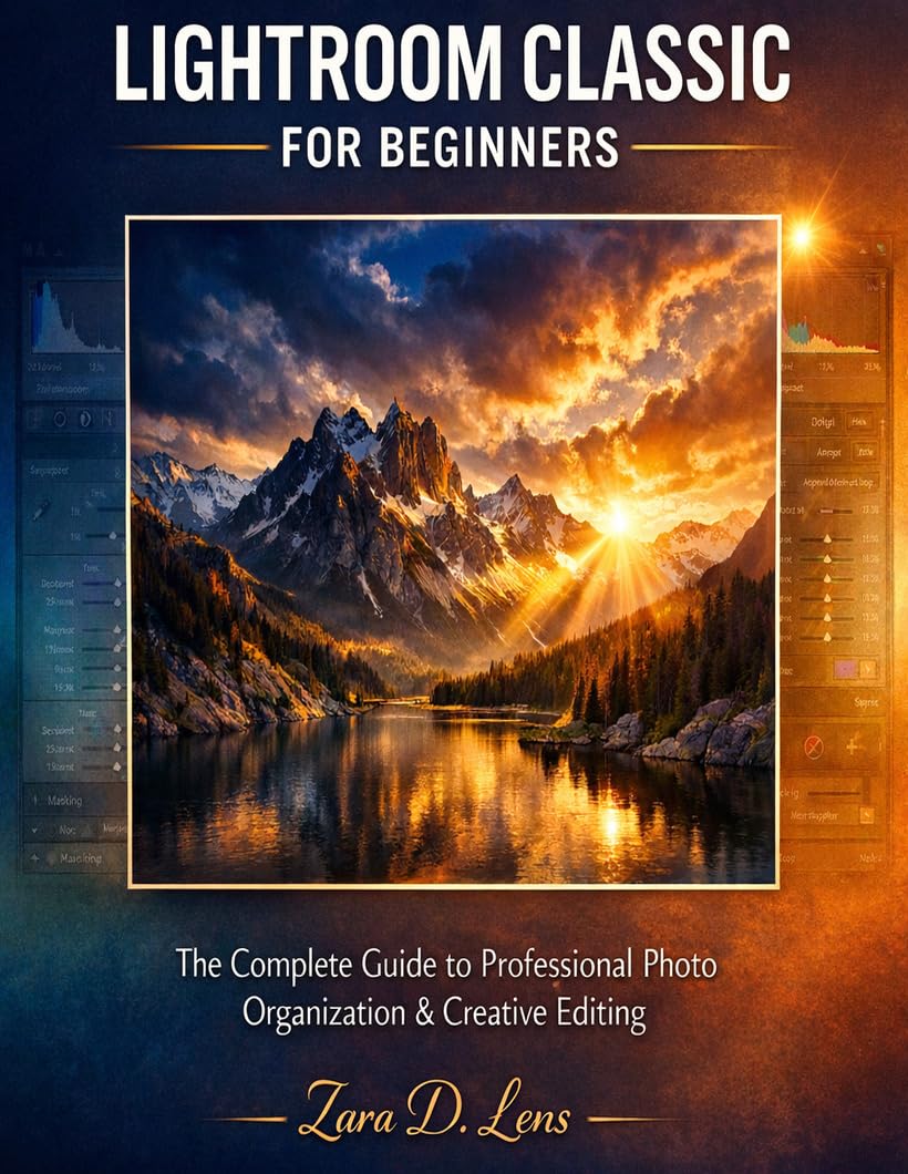 Maîtriser Lightroom Classic débutant organiser son catalogue et réussir ses retouches