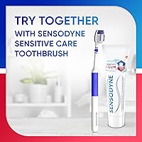Vista 11 de Sensodyne Sensitivity & Gum Sensitive Pasta dental para gingivitis, tratamiento de dientes sensibles, Clean & Fresh - 3.4 oz (paquete de 4)