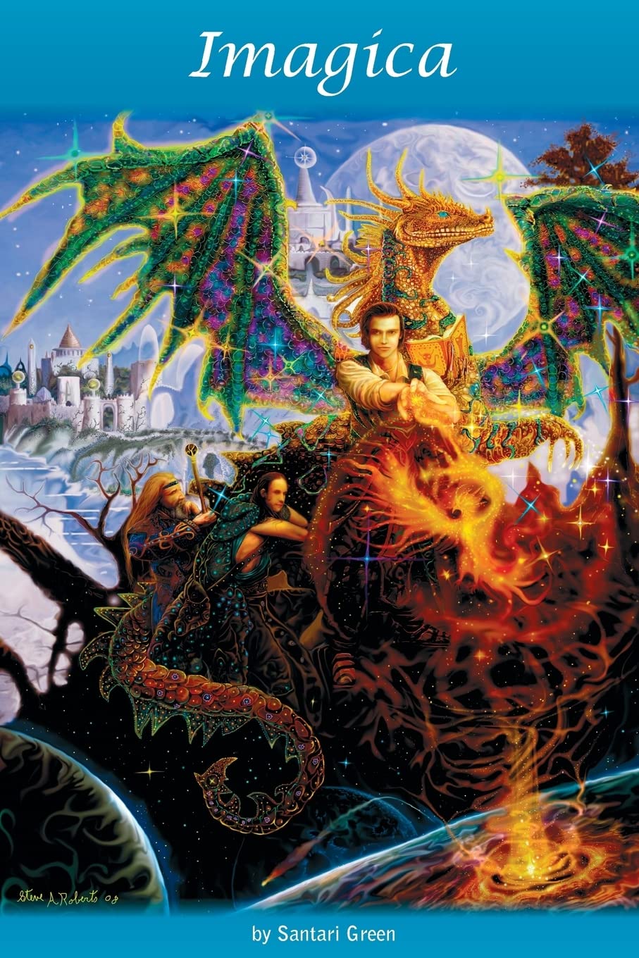 Imagica: A Wondrous and Magical Story About the Creating of Life