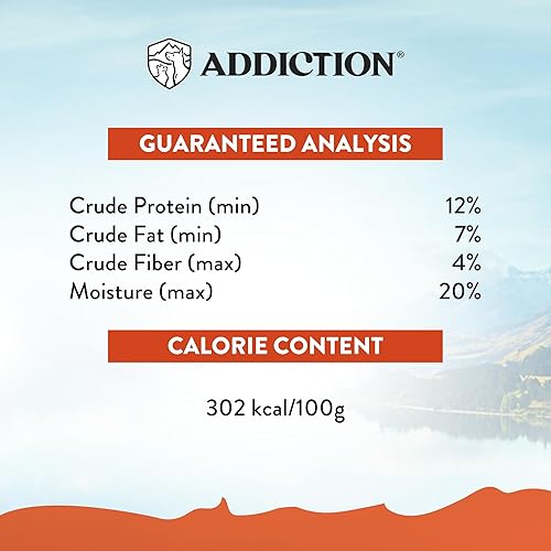 Vista 37 de Addiction Meaty Bites - Golosinas hipoalergénicas para perros - Hecho en Nueva Zelanda - Alto contenido de carne - Sin gluten y granos - Golosinas