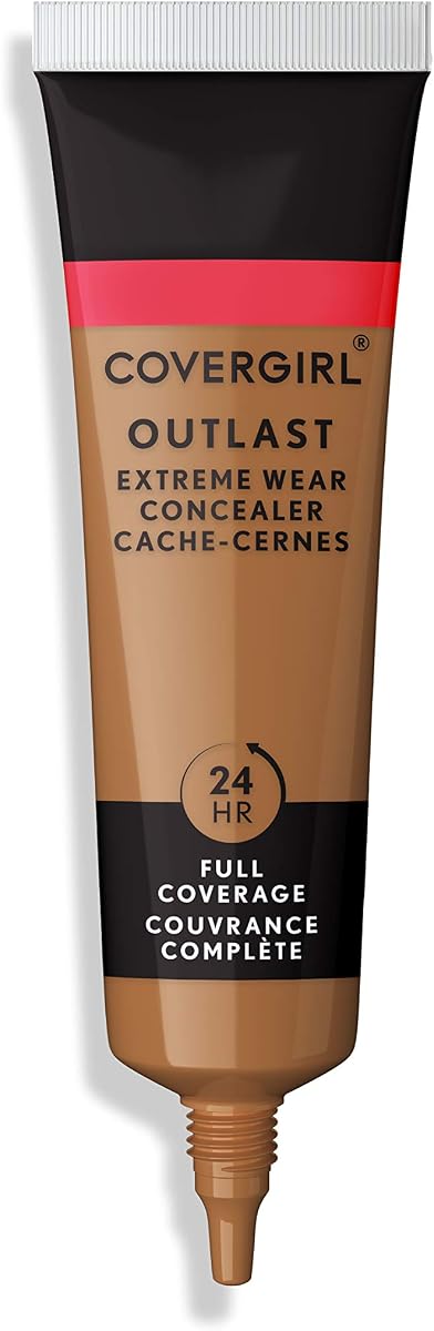 Corrector COVERGIRL Outlast Extreme Wear, almendra tostada 870