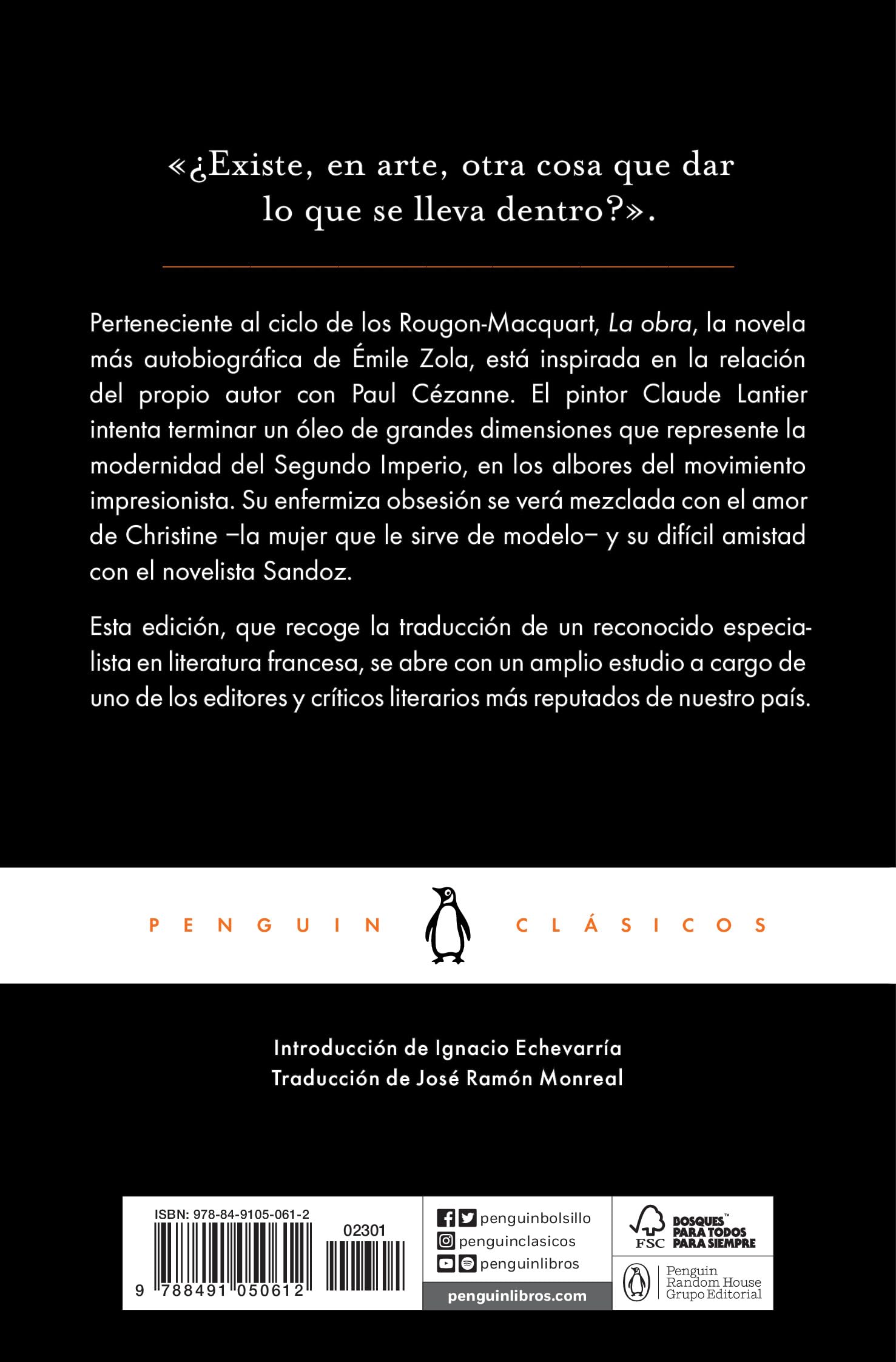 La obra (Penguin Clásicos)