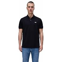 NAPAPIJRI Eruggy Polo Manica Corta Nera