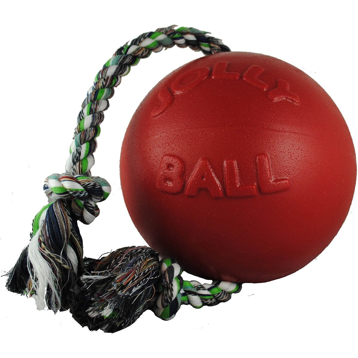 Jolly Pets Pelota Romp-n-Roll Juguete para perro Color: Arándano, Tamaño: 8 pulgadas