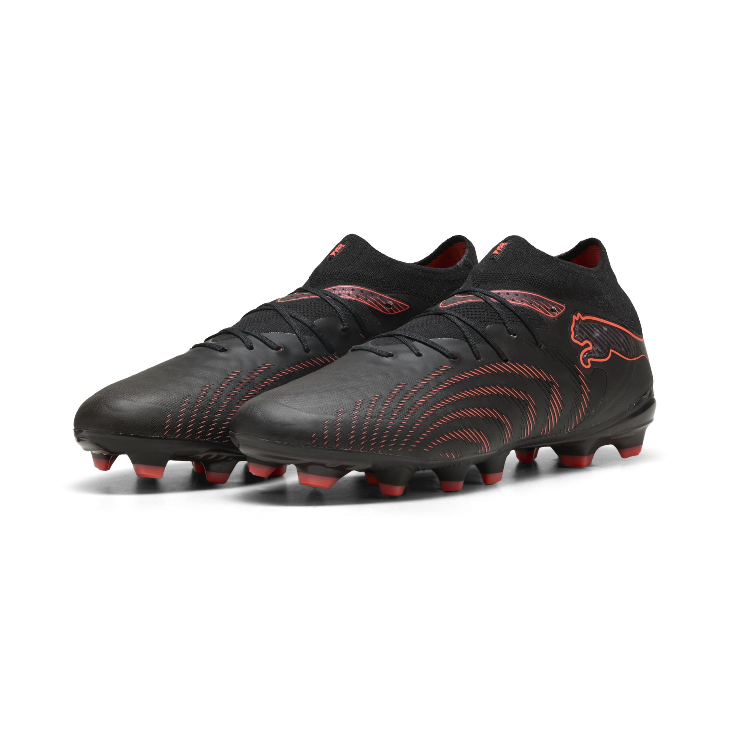 PUMA Future 9 Pro FG/AG Dreamrush schwarzrot, 39 Unisex – Ansicht 2