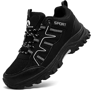 Chaussures de Randonnée Homme Femme Antidérapant Chaussures de Trekking Respirant Chaussure de Marche