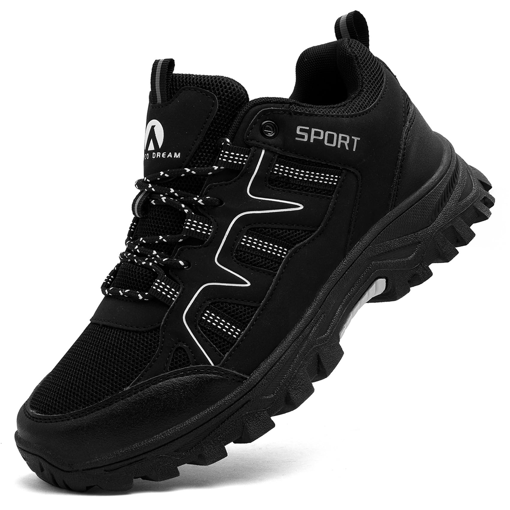 Scarpe da Trekking Uomo Donna Scarpe da Escursionismo Arrampicata Sportive All'aperto Traspiranti Antiscivolo Calzature da Passeggio