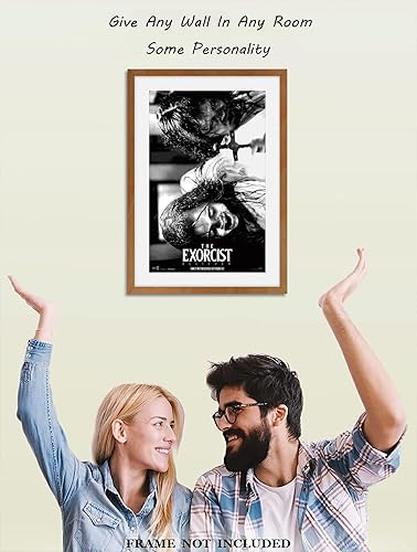 Miniatura 9 de Kerry dober horror The Exorcist Believer Movie Poster Cool Wall Decor Art Print Posters for Room Aesthetic - Matte canvas Poster Frameless Gift 11 x