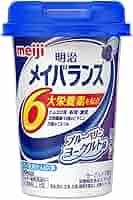 明治 - 明治 メイバランス ミルクテイスト ヨーグルト味 48本 明治 メイバランス Miniカップ ヨーグルト味 1415013 125ml×48本